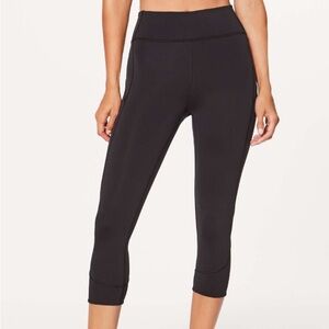 Lululemon Women’s In Movement Crop Everlux 19” Leggings